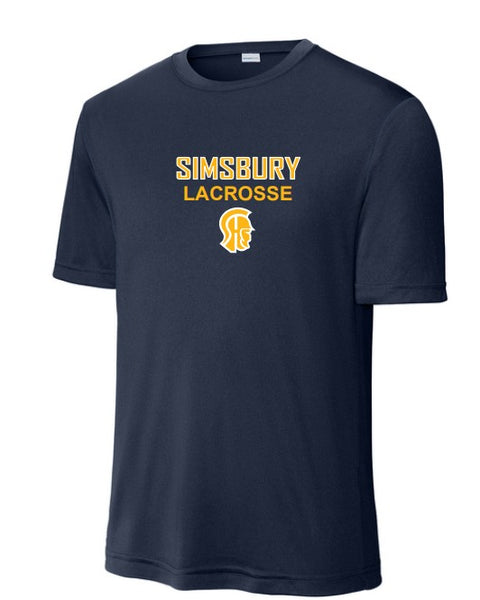 Trojans Lacrosse PosiCharge® Competitor™ Tee