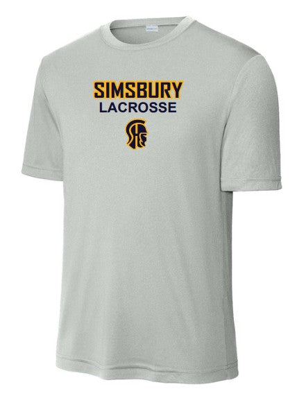 Trojans Lacrosse PosiCharge® Competitor™ Tee