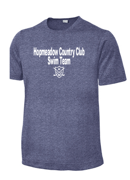 Youth & Adult HMCC Swim Team Heather Contender™ Tee