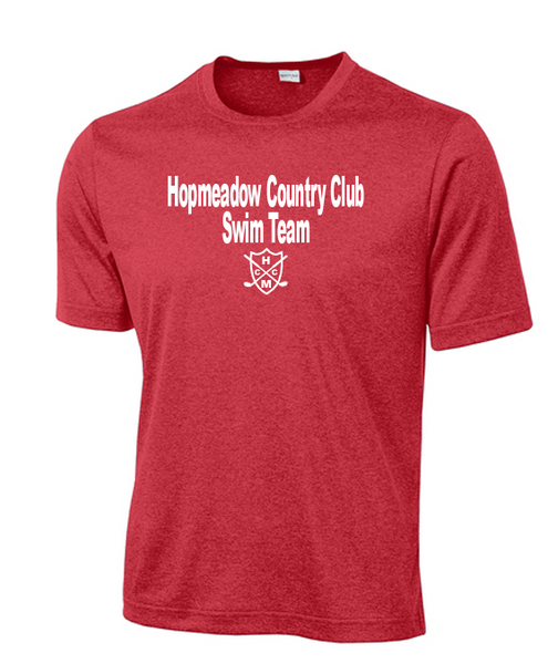 Youth & Adult HMCC Swim Team Heather Contender™ Tee