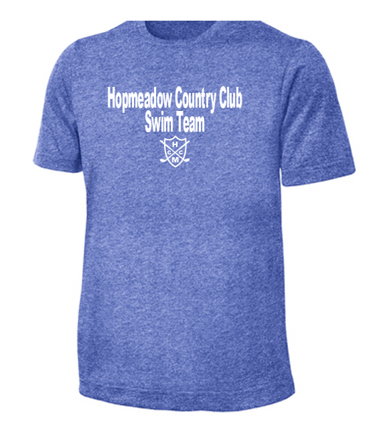 Youth & Adult HMCC Swim Team Heather Contender™ Tee