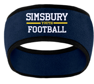 Simsbury Youth Football Navy Headband