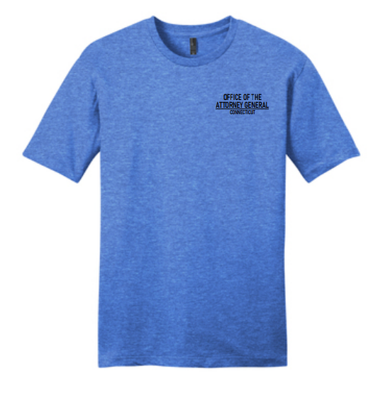 Adult T-Shirt with Logo Left Front