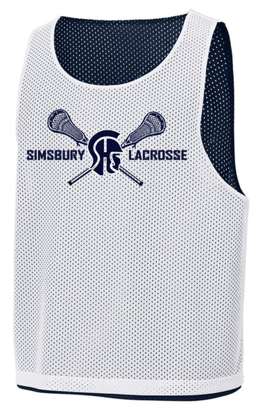 Trojans Lacrosse Lacrosse Reversible Pinnie