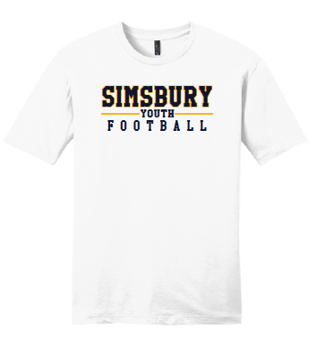 Simsbury Youth Football T-Shirt - Youth & Adult