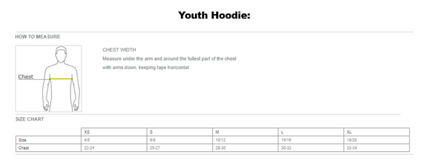 Tie-Dye Hoodie Youth & Adult