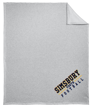 SYF Core Fleece Sweatshirt Blanket