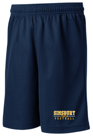 SYF Youth & Adult PosiCharge® Classic Mesh Short