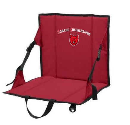 Stadium Seat with Conard Cheer Logo