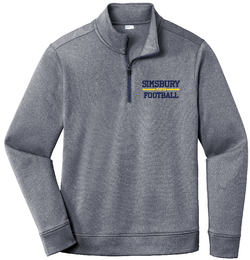 Simsbury Youth Football 1/4 Zip