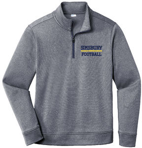 Simsbury Youth Football 1/4 Zip