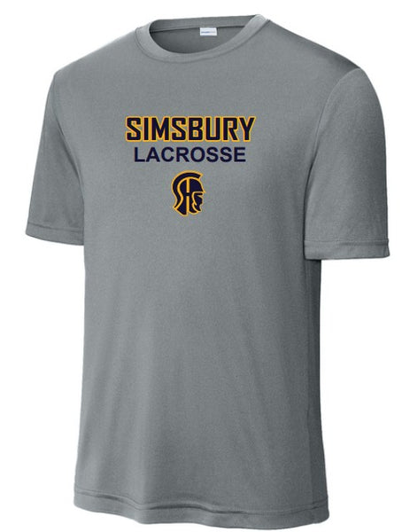 Trojans Lacrosse PosiCharge® Competitor™ Tee