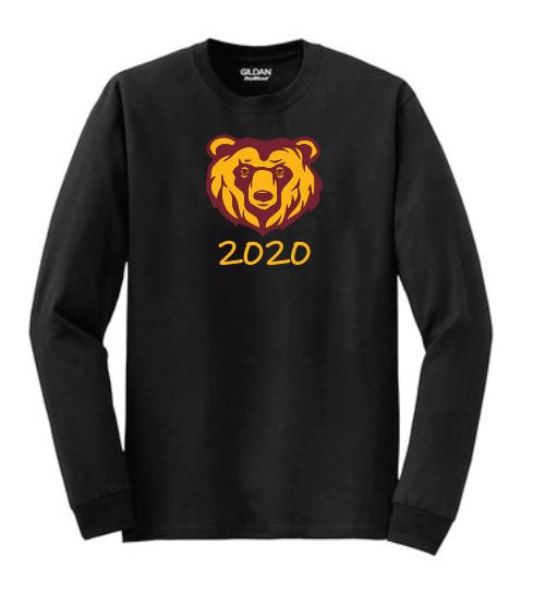 Granby Athletic Bear 2020 Long Sleeve Shirt