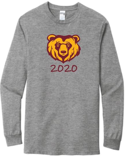 Granby Athletic Bear 2020 Long Sleeve Shirt