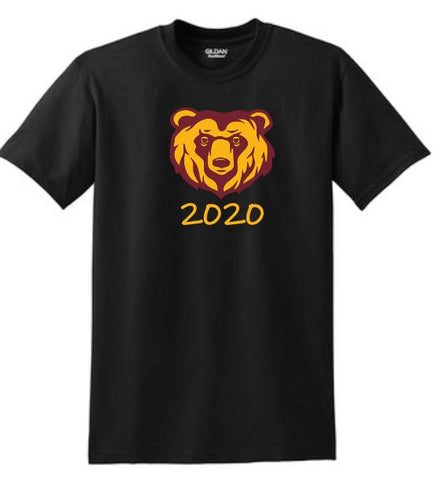 Granby Athletic Bear Short Sleeve 2020 T-Shirt