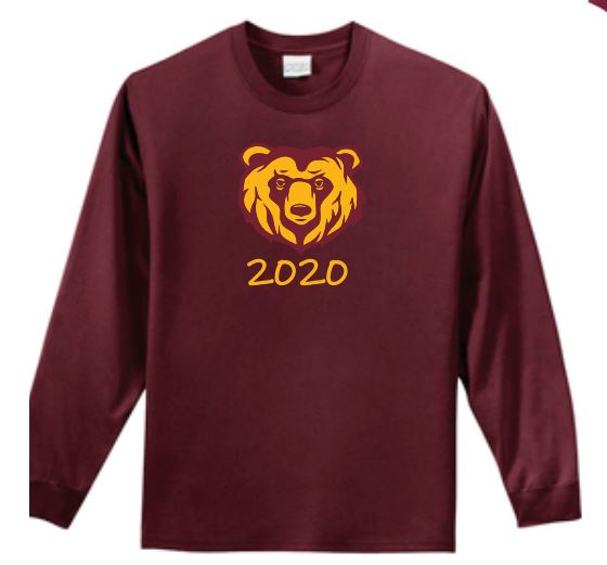 Granby Athletic Bear 2020 Long Sleeve Shirt