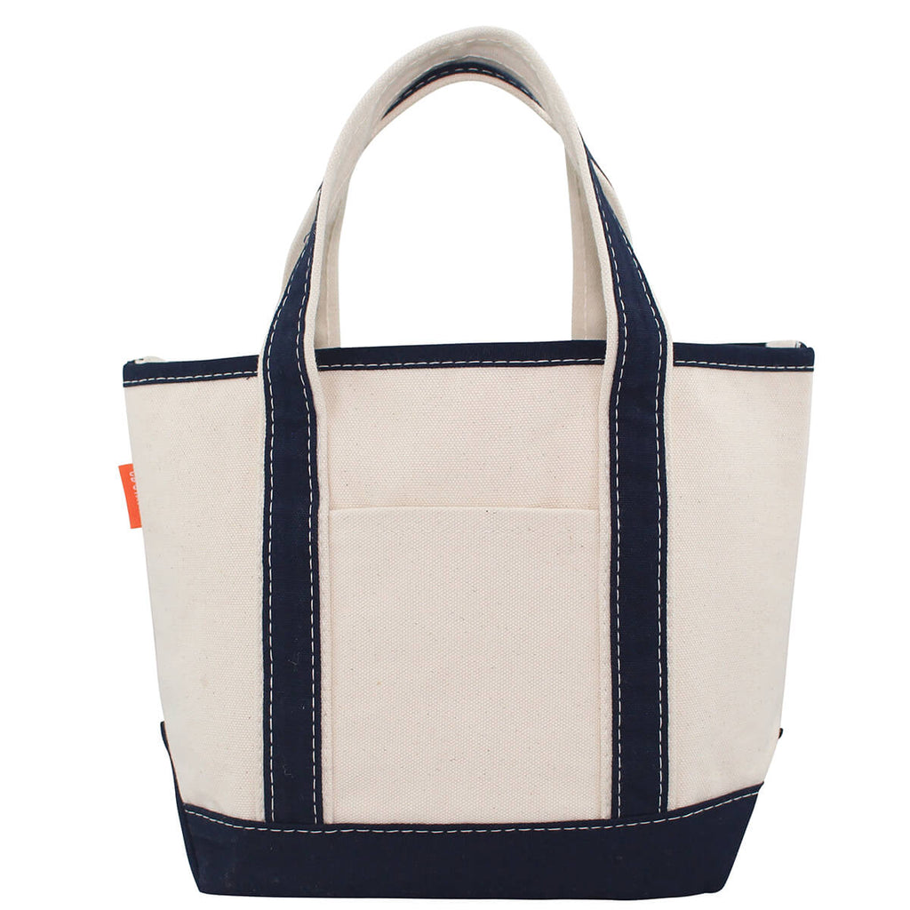 Monogrammed Mini Boat Tote – Stitch-Able