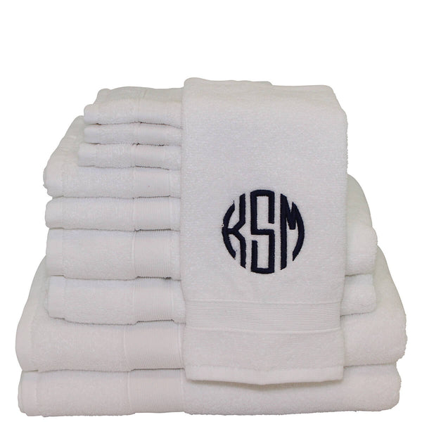 Monogrammed Towels