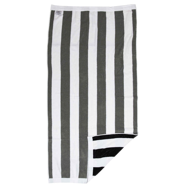 Reversible Stripe Beach Towels