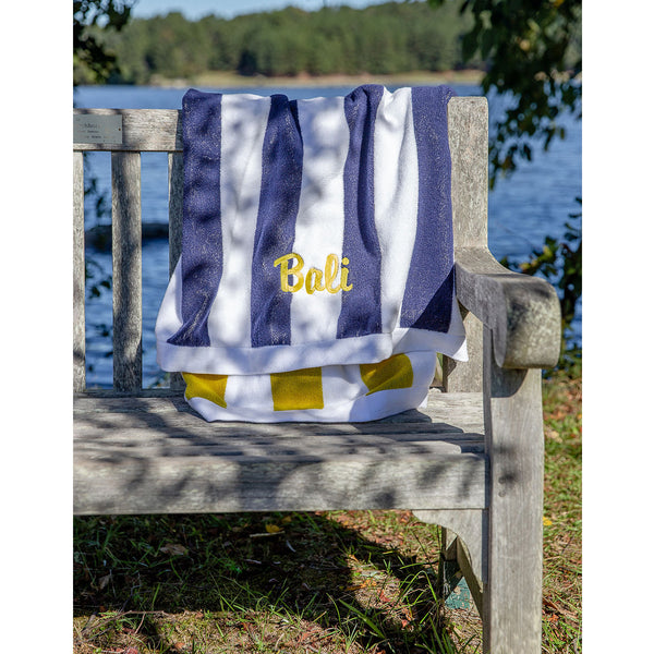 Reversible Stripe Beach Towels