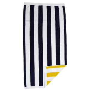 Reversible Stripe Beach Towels