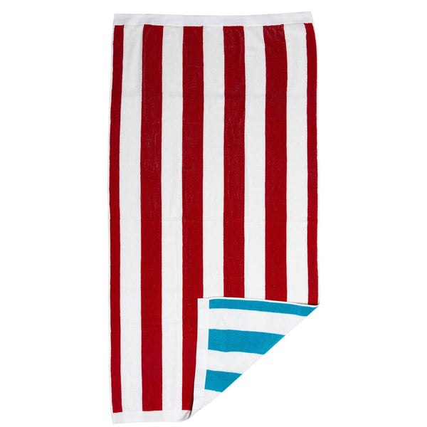 Reversible Stripe Beach Towels