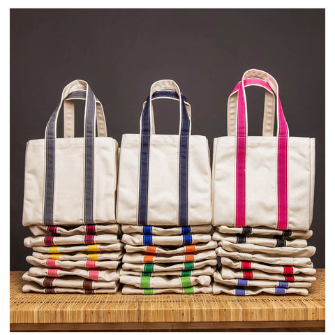 Four Bottle Wine Carrier Tote