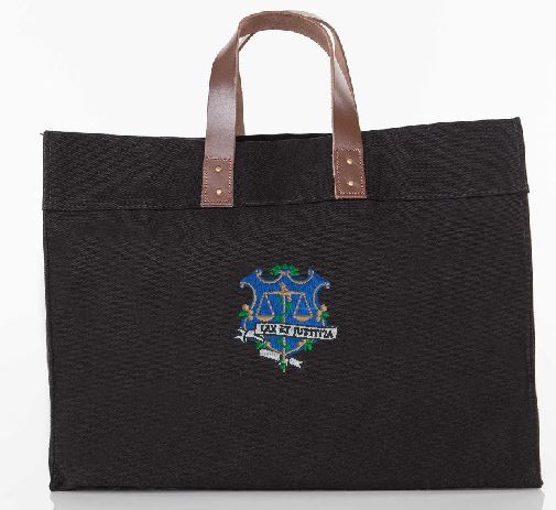 Advantage Bag with the Attorney General Logo Embroidered