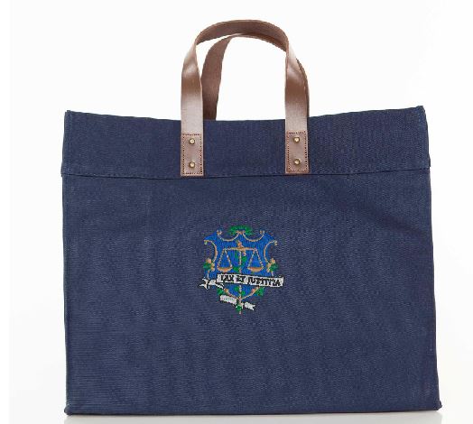 Advantage Bag with the Attorney General Logo Embroidered