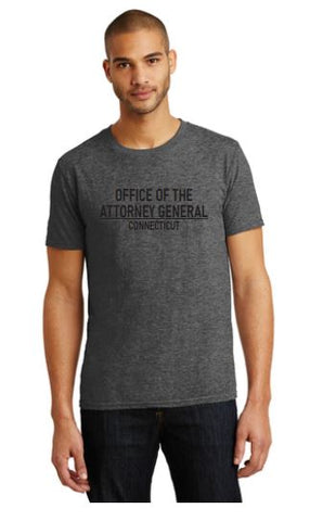 State of Connecticut Attorney General Mens Tri- Blend T-Shirt