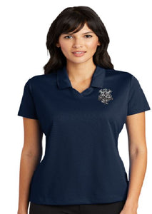 Nike Ladies Dri-FIT Micro Pique Polo with AG Logo