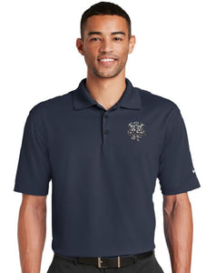 Nike Dri-FIT Micro Pique Polo with AG Crest