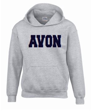 Hooded Sweatshirt with Avon