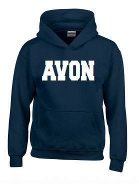 Hooded Sweatshirt with Avon