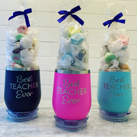 Best Teacher 12 Oz Tumbler