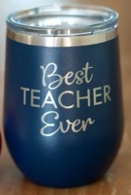 Best Teacher 12 Oz Tumbler