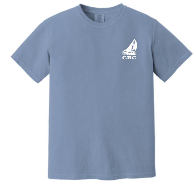 Comfort Colors ® Heavyweight Ring Spun Tee - Printed Logo on Front and Back