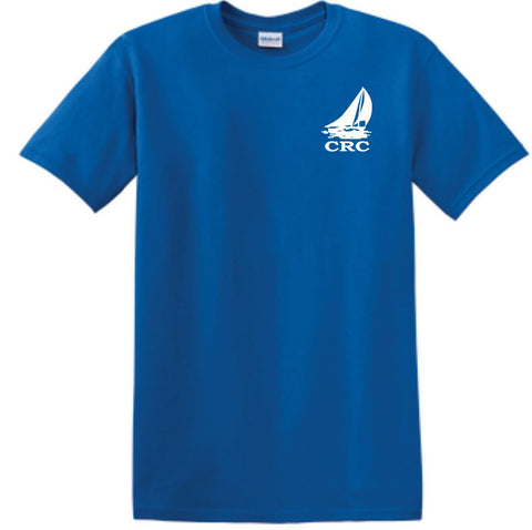 Gildan® - Ultra Cotton® 100% Cotton T-Shirt - Printed Logo on Front and Back