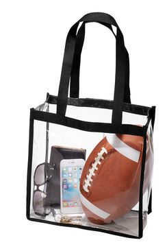 Clear Stadium Tote