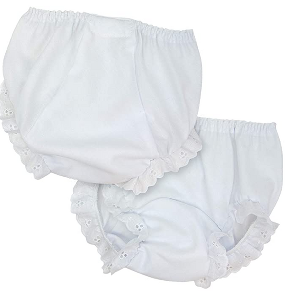 Eyelet Edging Diaper Cover