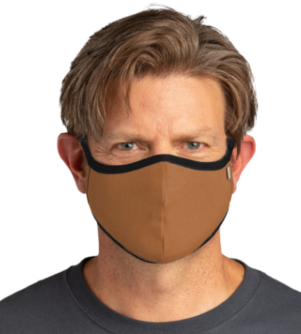 Carhartt® Cotton Ear Loop Face Mask (3 pack)