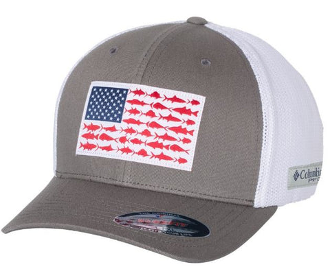 PFG Fish Flag Mesh™ Flexfit Cap