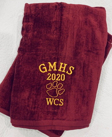 GMHS Graduation Towel