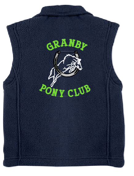 GPC Youth Fleece Vest