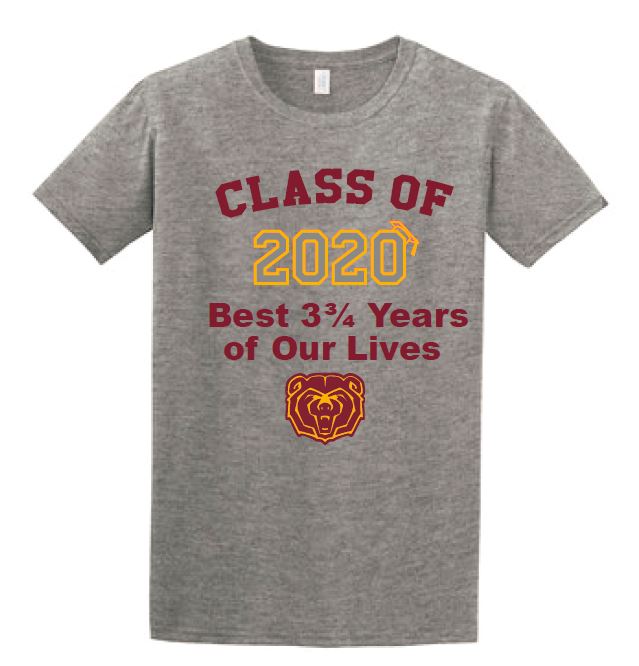 Granby Class of 2020 Best 3 3/4 Years of our Lives