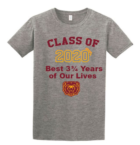 Granby Class of 2020 Best 3 3/4 Years of our Lives