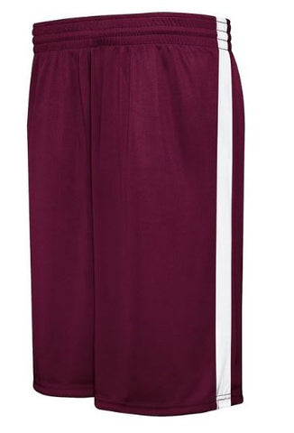 Maroon Granby Basketball Reversible Shorts