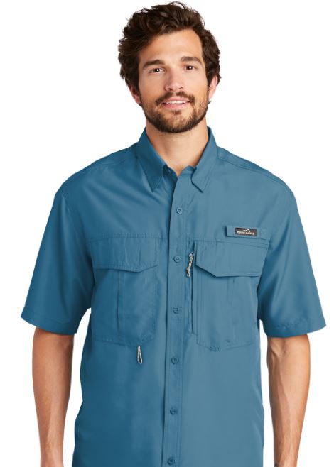 Eddie Bauer® - Short Sleeve Performance Fishing Shirt