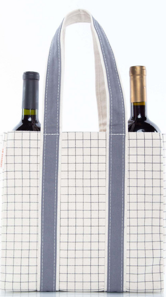 Iconic Four Bottle Wine Carrier