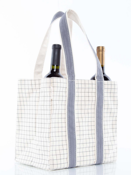 Iconic Four Bottle Wine Carrier